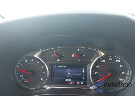 2020 Chevrolet Equinox Fwd 2Fl из США, поврежденный, VIN 2GNAXJEV2L6256816